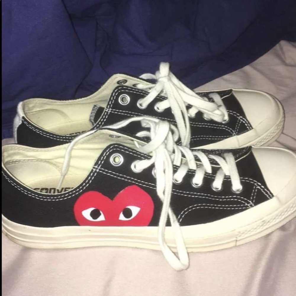 Mens Comme des garçons converse